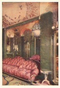 Interno del negozio Richard Hudnut, rue de la Paix, Parigi