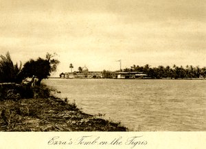 Iraq - Tomba di Ezra sul Tigri