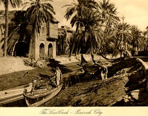 Iraq - Il Serai Creek - Città di Bassora