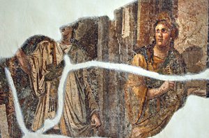 Cerimonia Isiac Mosaico, da Vakto, Turchia da Unbekannt