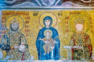 Istanbul, Turchia, Haghia Sophia o Hagia Sophia (foto) da Unbekannt