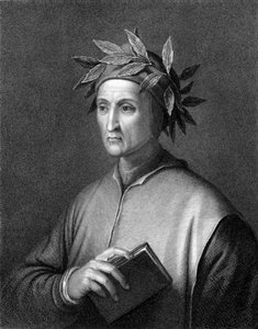 Poeta italiano Dante Alighieri