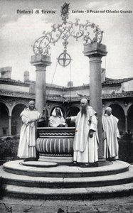 Certosa del Galluzzo: il pozzo nel grande chiostro da William M. Timlin