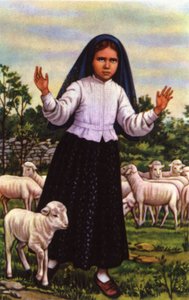 Jacinta, che vide la Vergine Maria a Fatima nel 1917