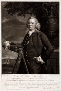 James Brindley, ingegnere civile britannico e costruttore di canali da Unbekannt