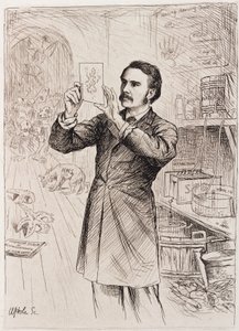 James Cossar Ewart, zoologo da Unbekannt