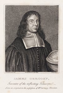 James Gregory, matematico scozzese, c. 1670