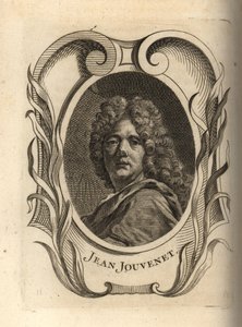 Jean-Baptiste Jouvenet, pittore francese da Unbekannter Künstler