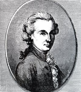 Jean-Francois Pilatre de Rozier. da Unbekannt