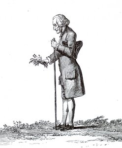 Jean-Jacques Rousseau da Unbekannt