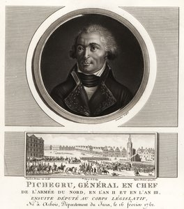 Jean Charles Pichegru, generale rivoluzionario en chef de l