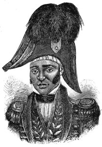 Jean Jacques Dessalines da Unbekannter Künstler