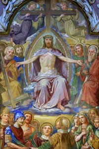 Cristo in Maestà da Unbekannt