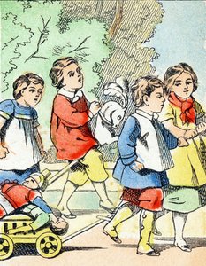 Gioco : La piccola macchina - Alfabeto dell