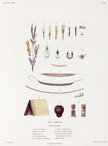 Gioielli, cinture e altri oggetti da Birara (Nuova Britannia)