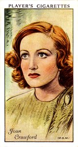 Joan Crawford da Unbekannter Künstler