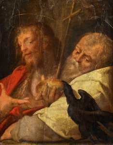 San Giovanni Battista e San Giovanni Evangelista da Unbekannter Künstler