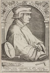 Johannes Stoeffler, astrologo tedesco da Unbekannter Künstler