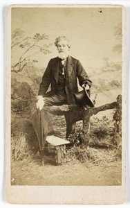John Baptiste Norton, c 1870 da Unbekannter Künstler