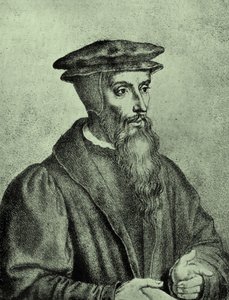 Giovanni Calvino da Unbekannter Künstler