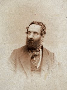 John Elliotson, medico britannico, c 1860s da Unbekannt