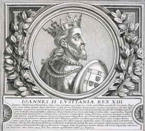 Giovanni II del Portogallo da Unbekannt