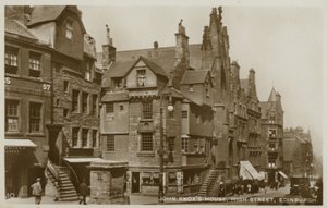 Casa di John Knox, Edimburgo, Scozia