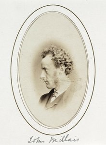 John Millais, c. 1863 da Unbekannter Künstler