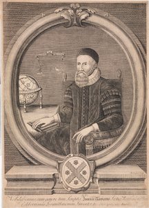 John Napier, matematico scozzese, c 1600 da Unbekannt