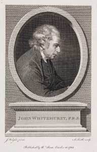 John Whitehurst, orologiaio inglese, c.1783 da Unbekannt
