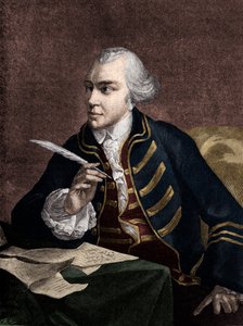 John Wilkes da Unbekannter Künstler