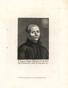 John Yonge, Ioannes Yongus, prete gesuita irlandese, morto nel 1664, all