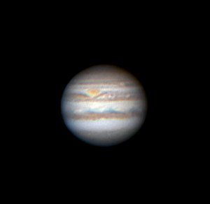 Giove, 2004