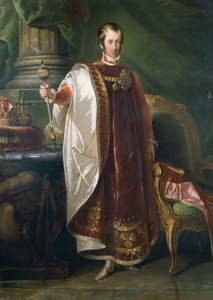 Imperatore Ferdinando I in abito dell