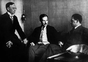 Kandinsky, Gropius e Oud