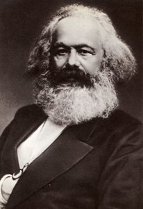 Ritratto di Karl Marx da Unbekannter Künstler