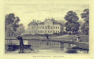Palazzo di Kensington da Unbekannt