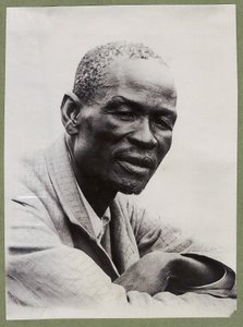 Khama, c.1910 da Unbekannt