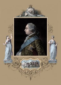 Re Giorgio III da Unbekannter Künstler