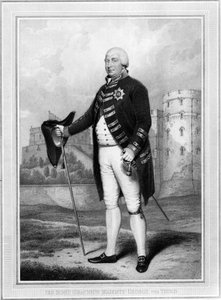 Re Giorgio III, re di Gran Bretagna, c. 1800 da Unbekannt