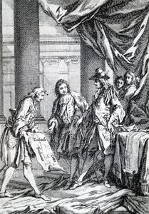 Re Luigi XV di Francia da Unbekannt