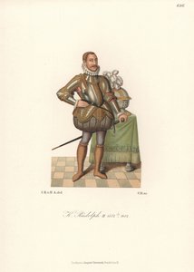 Re Rodolfo II, Sacro Romano Imperatore, Re di Boemia, Arciduca d