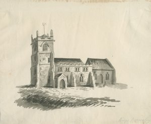 Chiesa di Kings Bromley da Unbekannt