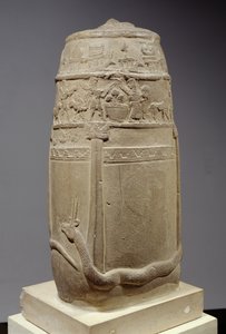 Kudurru, carta cassita per la concessione di terreni, incompiuta, c.1200 a.C. da Unbekannt