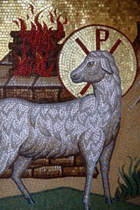 Monastero di Kykkos, Cipro: Mosaico dell