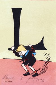 L come pesante - Alfabeto per bambini da Unbekannt