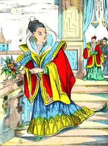 La Cenerentola giapponese da Unbekannter Künstler