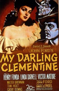 Sfida infernale di John Ford con Henry Fonda, Linda Darnell 1946