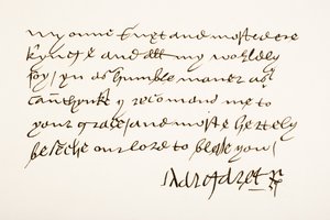 Lady Margaret Beaufort, Contessa di Richmond e Derby, alias Margherita di Lancaster da Unbekannt