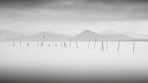 Lago Trasimeno, Umbria, Italia da Leopold Blonder